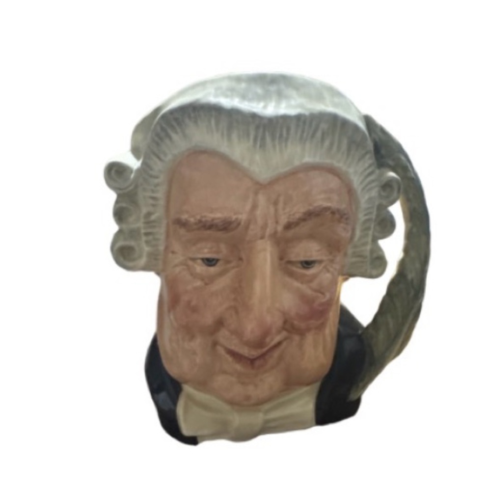 Royal Doulton The Lawyer Toby jug Mug